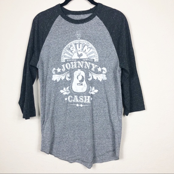 Sun Records Tops - Johnny Cash 🌷 3x$25 | Sun records Raglan | S